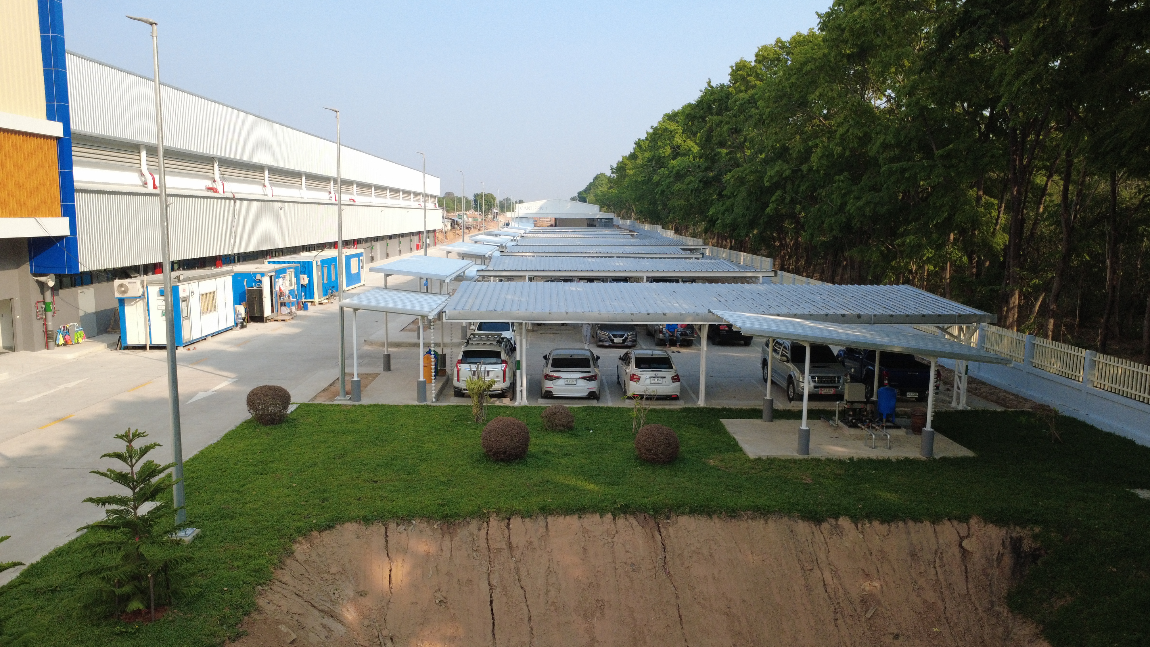 โครงการก่อสร้างโรงงาน T-Optima ต.บ่อใหญ่ อ.บรบือ จ.มหาสารคาม