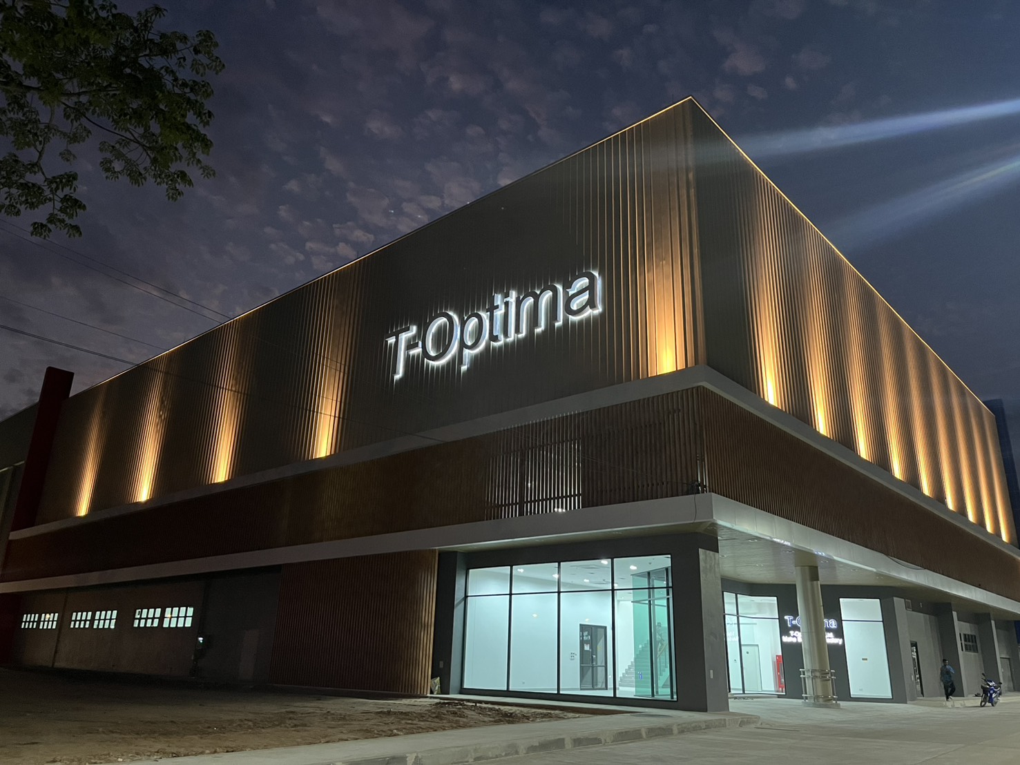 โครงการก่อสร้างโรงงาน T-Optima ต.บ่อใหญ่ อ.บรบือ จ.มหาสารคาม